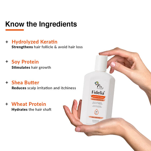 Fixderma Fidelia Strengthening Shampoo